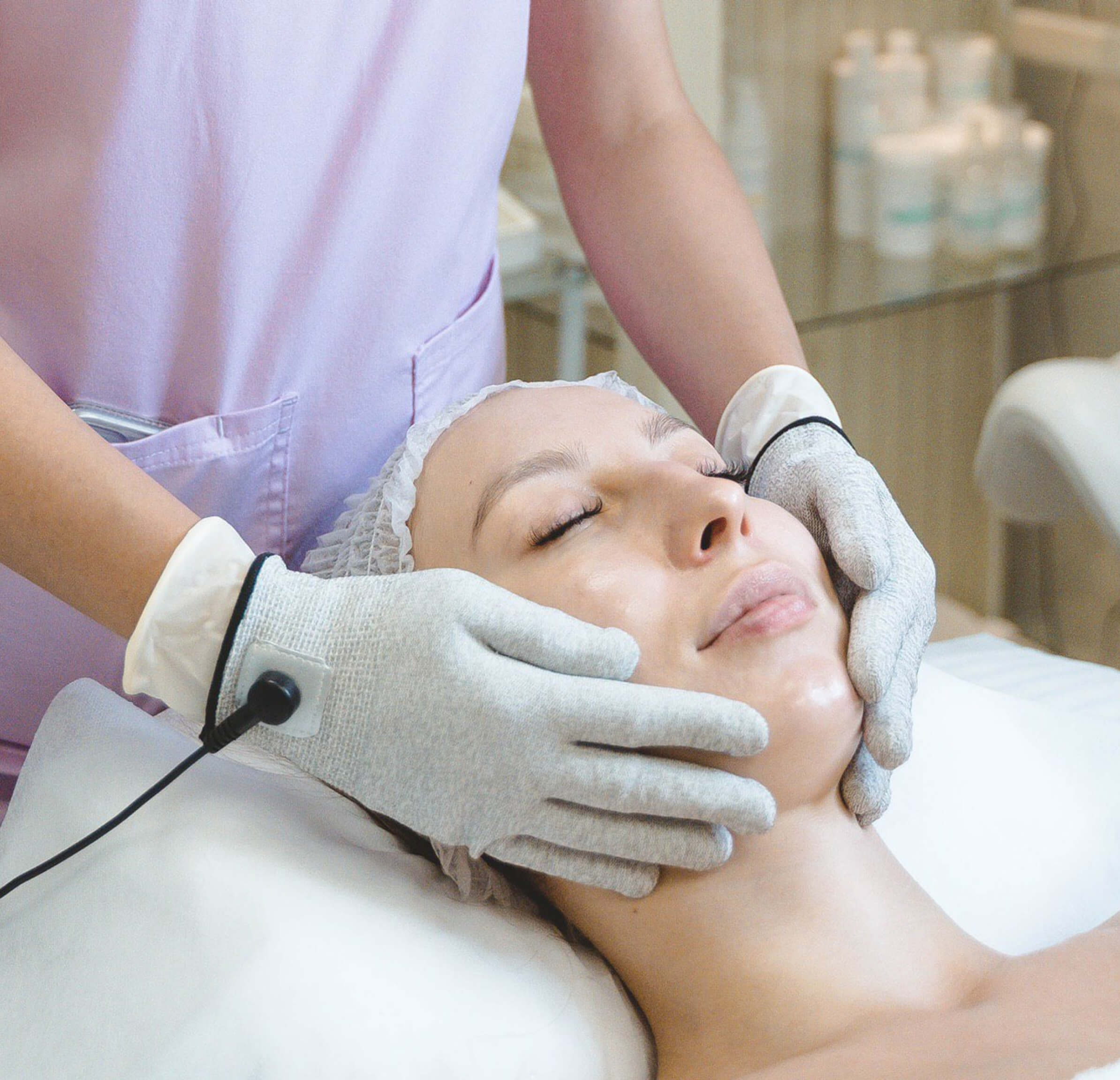 Microcurrent Facial